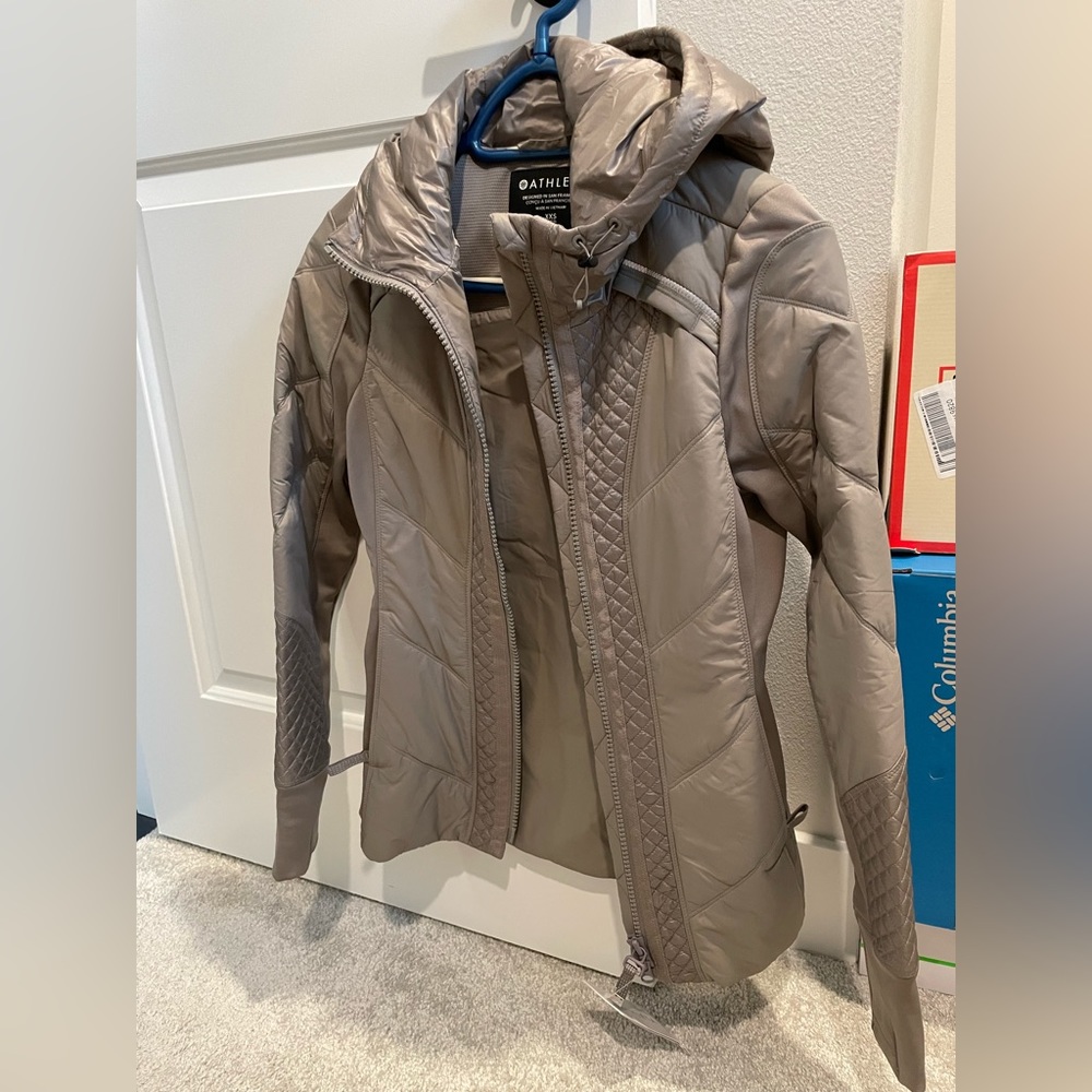 Athleta Rock Ridge Jacket - XXS - NWT